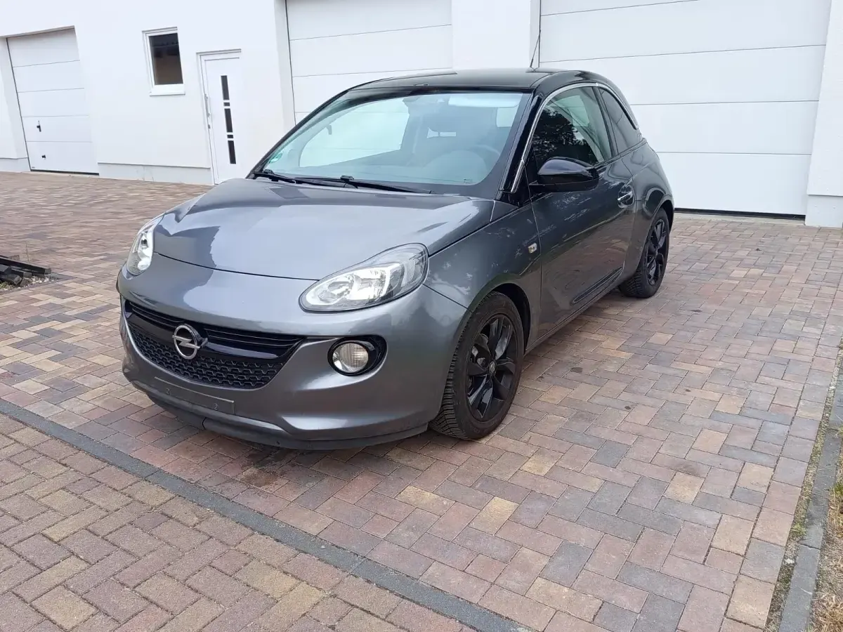 Gebraucht Opel Adam 101 PS (74 kW) 2019 Grau Kleinwagen