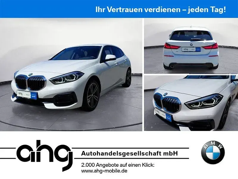 Gebraucht BMW 118 Sport Line 136 PS (100 kW) 2022 Limousine
