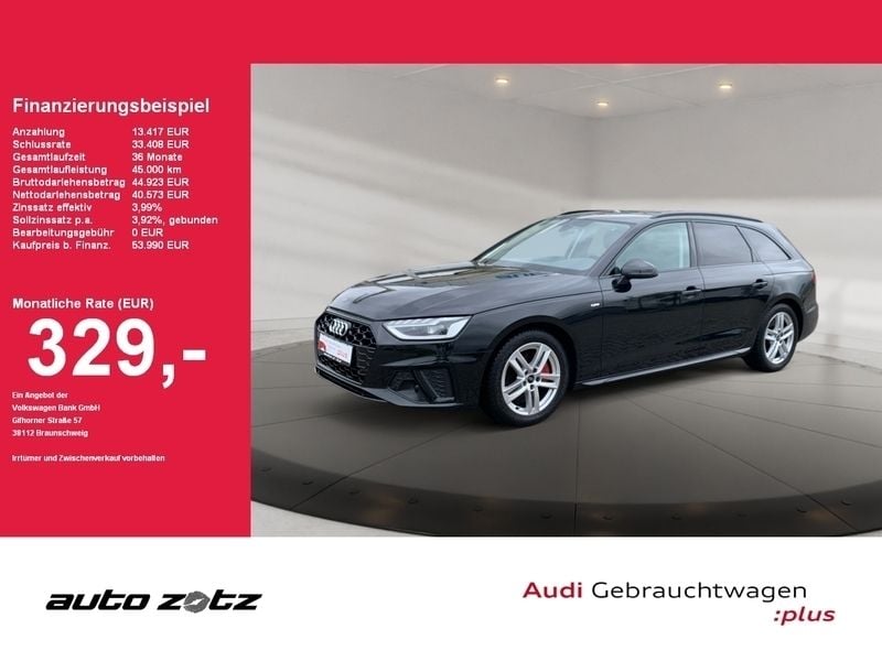 Gebraucht Audi A4 S-Line 204 PS (150 kW) 2023 Kombi