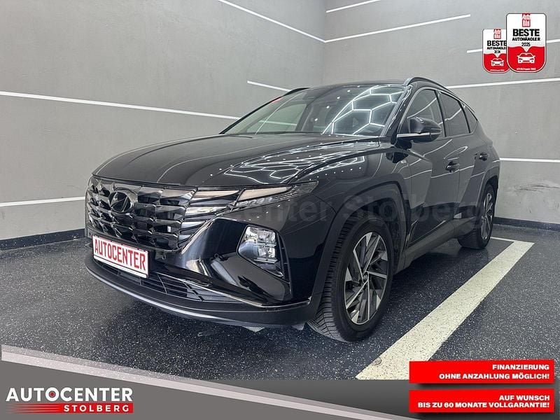 Schwarz Gebraucht 2021 Hyundai Tucson Select SUV | 19.990 € (Fairer Preis) - Bild 1/3