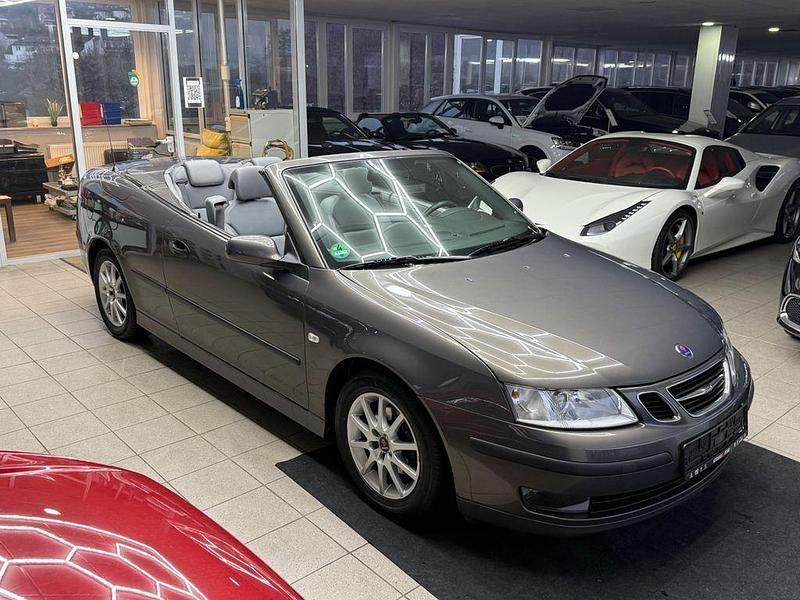 Gebraucht Saab 9-3 Cabriolet 150 PS (110 kW) 2006 Grau Cabrio