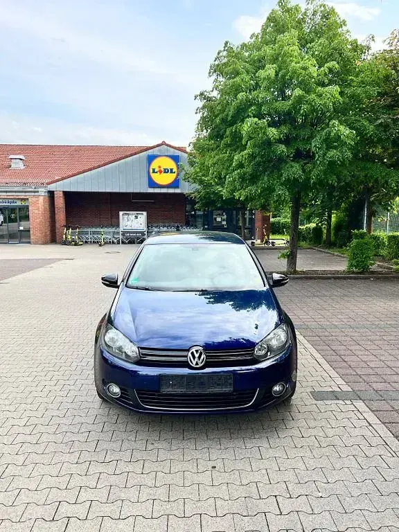 Second-hand VW Golf VI Style 86 CP (63 kW) 2011 Albastru Hatchback