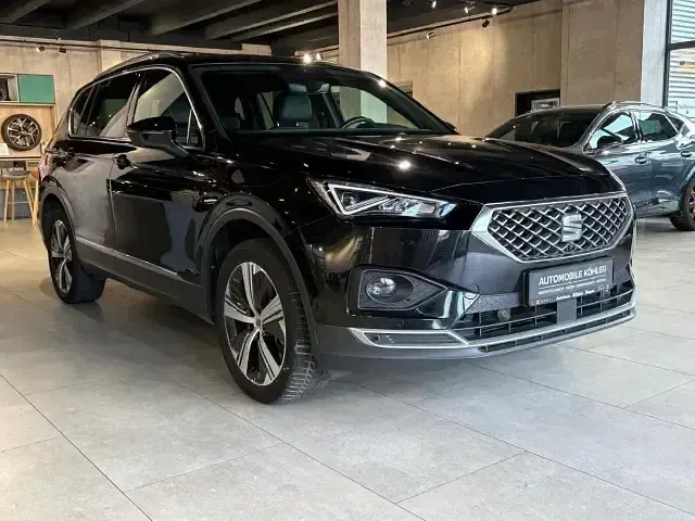 Gebraucht Seat Tarraco 4Drive 200 PS (147 kW) 2022 Schwarz SUV