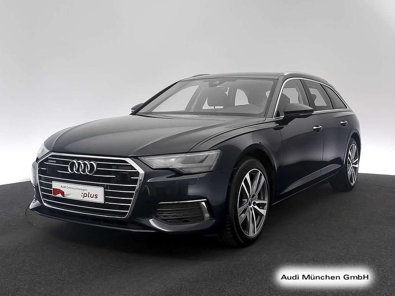 Gebraucht Audi A6 Design 265 PS (194 kW) 2023 Firmamentblau metallic Kombi