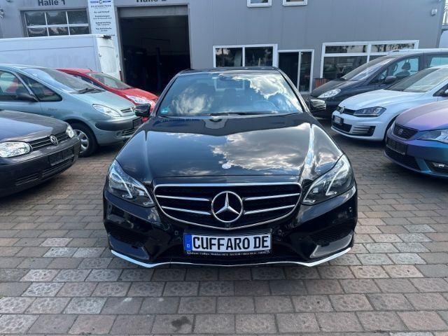 Schwarz Gebraucht 2014 Mercedes E220 Edition Limousine | 11.890 € (Fairer Preis) - Bild 1/4
