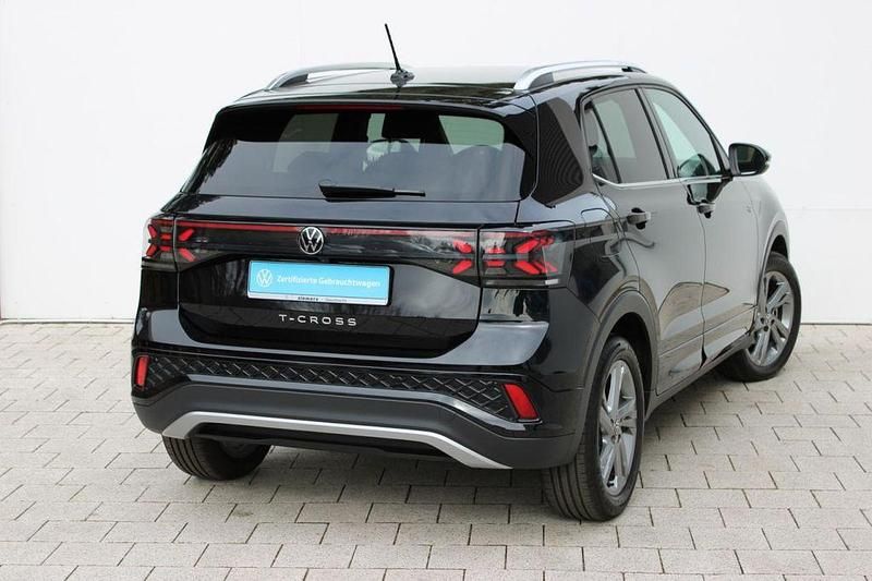 Gebraucht VW T-Cross R-line 150 PS (110 kW) 2024 Schwarz SUV