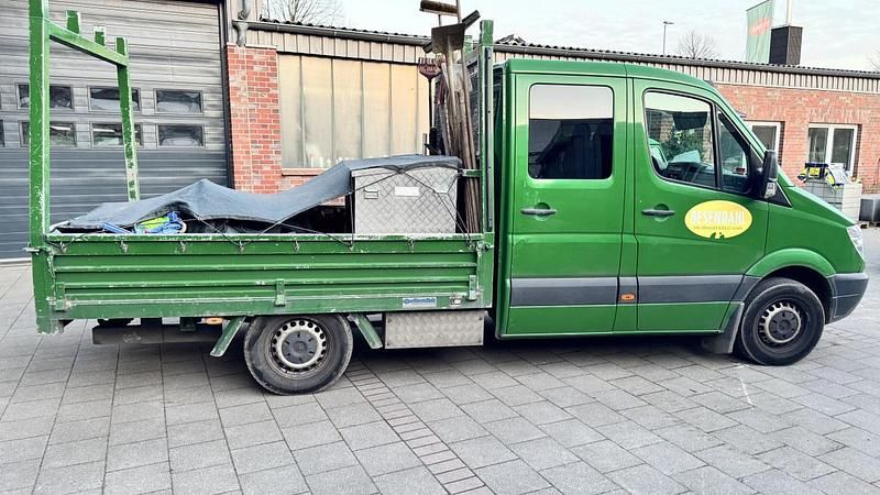 Gebraucht Mercedes Sprinter 129 PS (94 kW) 2007 Grün (laubgrün) Van
