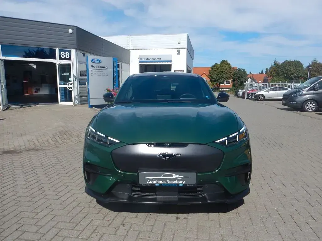 Gebraucht Ford Mustang Mach-E GT 358 kW (487 PS) 2026 Grün SUV