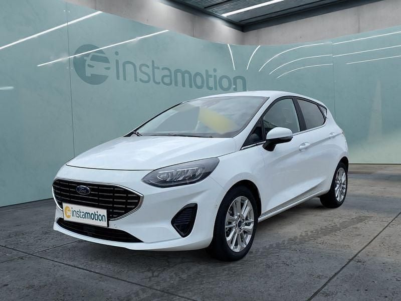 Weiß Gebraucht 2023 Ford Fiesta Kleinwagen | 19.199 € (Fairer Preis) - Bild 1/4