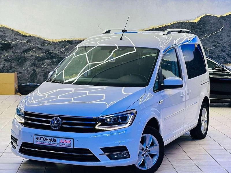 Gebraucht VW Caddy Highline 150 PS (110 kW) 2016 Weiß Van / Kleinbus