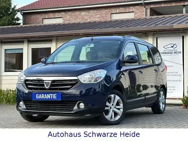 Gebraucht Dacia Lodgy Prestige 116 PS (85 kW) 2016 Blau Van / Kleinbus