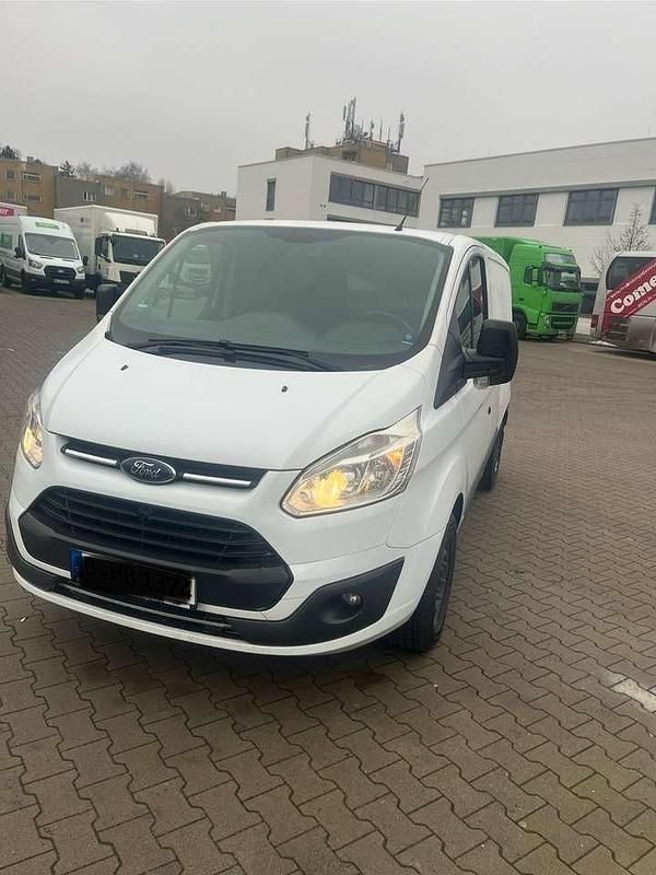 Gebraucht Ford Transit Custom Trend 131 PS (96 kW) 2017 Weiß Van