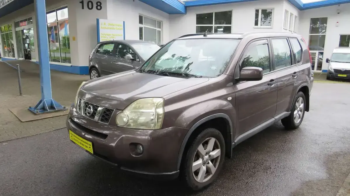 Gebraucht Nissan X-Trail SE 150 PS (110 kW) 2008 Kodai mauve (m) SUV