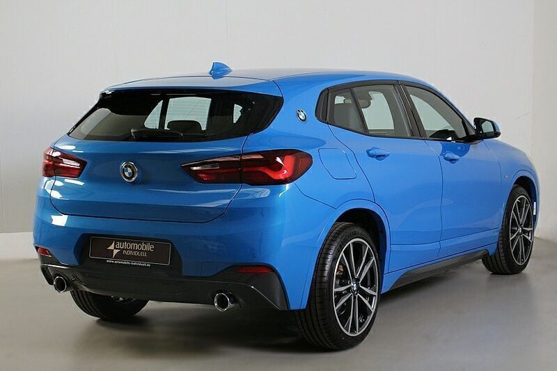 Gebraucht BMW X2 M Sport 190 PS (139 kW) 2021 Misano blau met. SUV