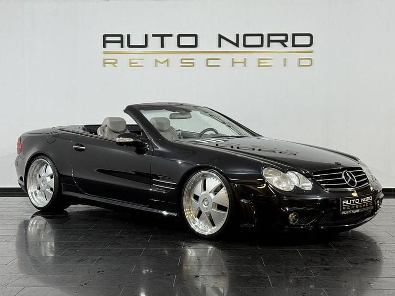 Gebraucht Mercedes SL500 AMG 306 PS (225 kW) 2003 Schwarz Cabrio