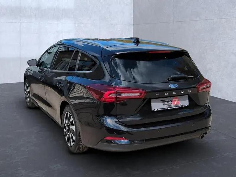 Gebraucht Ford Focus Titanium 125 PS (91 kW) 2024 Obsidianschwarz (metallic) Kombi