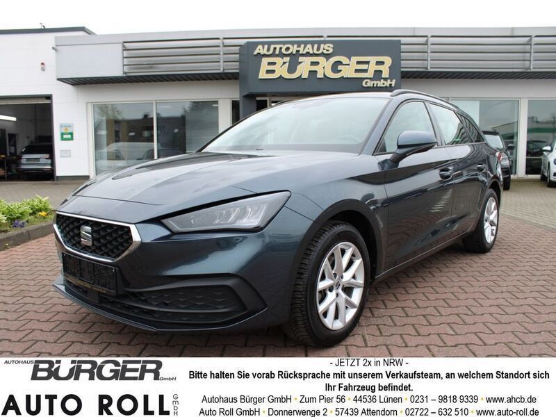 Grau Gebraucht 2023 Seat Leon ST Style Kombi | 22.670 € (Fairer Preis) - Bild 1/4