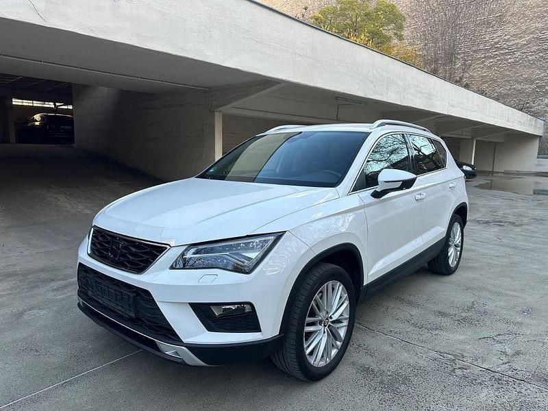 Gebraucht Seat Ateca 4Drive 150 PS (110 kW) 2016 Weiß SUV