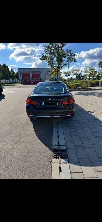 Gebraucht BMW 420 Luxury Line 184 PS (135 kW) 2015 Blau Coupé