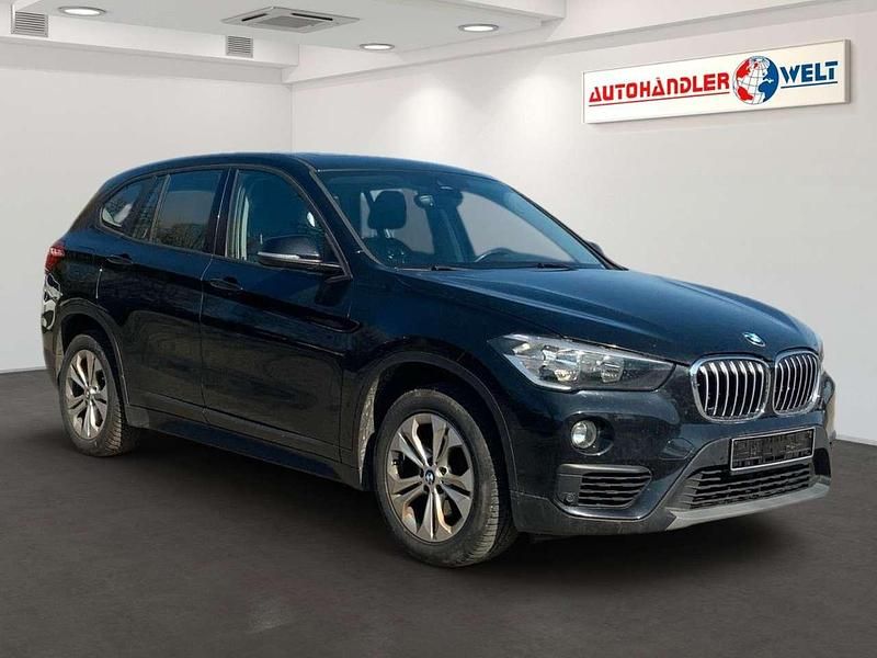 Gebraucht BMW X1 Advantage 136 PS (100 kW) 2015 Schwarz SUV