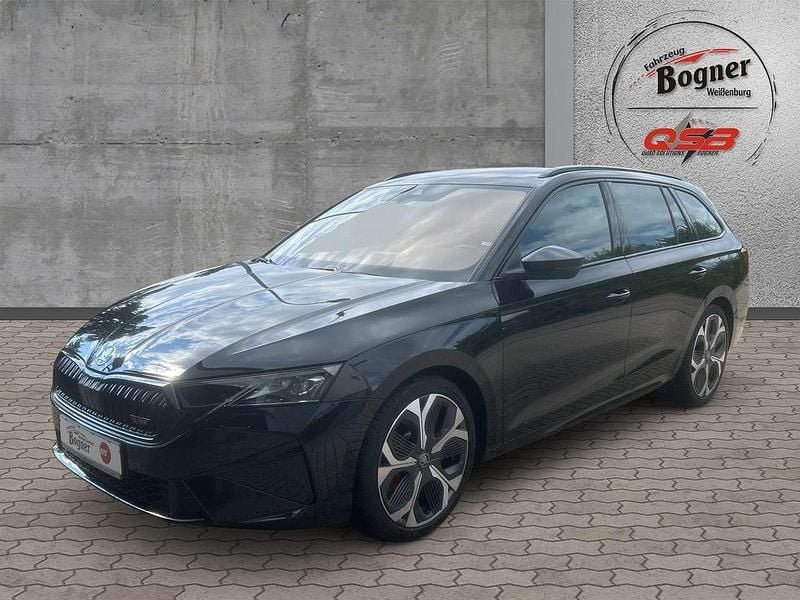 Schwarz Neu 2025 Skoda Octavia RS Kombi | 40.390 € (Guter Preis) - Bild 1/4