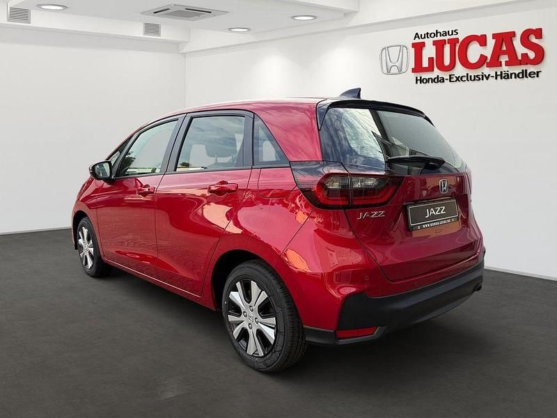 Neu Honda Jazz Elegance 122 PS (89 kW) 2026 Rot Kleinwagen