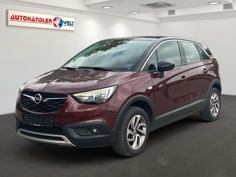 Rot Gebraucht 2018 Opel Crossland X Innovation SUV | 6.699 € (Superpreis) - Bild 1/3