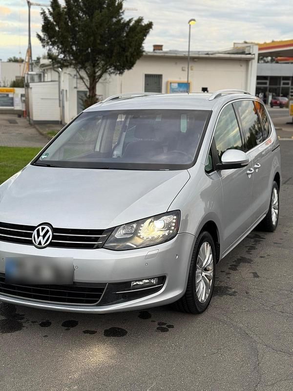 Gebraucht VW Sharan 170 PS (125 kW) 2012 Silber Van / Kleinbus