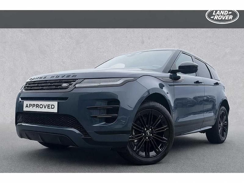 Gebraucht Land Rover Range Rover evoque SE Dynamic 206 PS (151 kW) 2025 Tribeca blue SUV