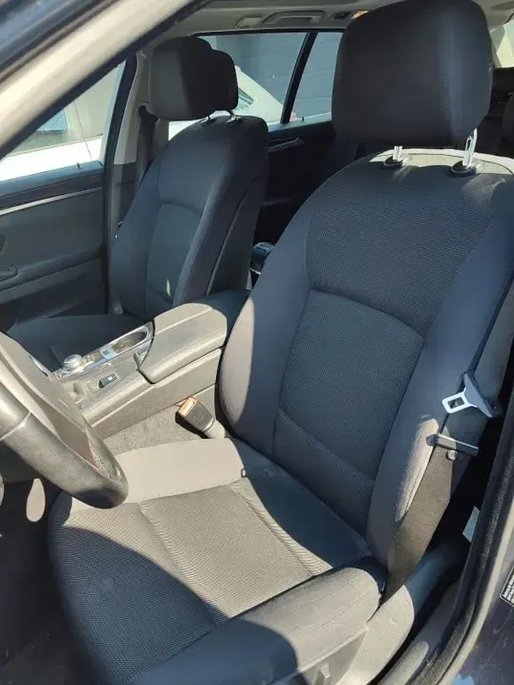 Gebraucht BMW 520 184 PS (135 kW) 2011 Blau Kombi
