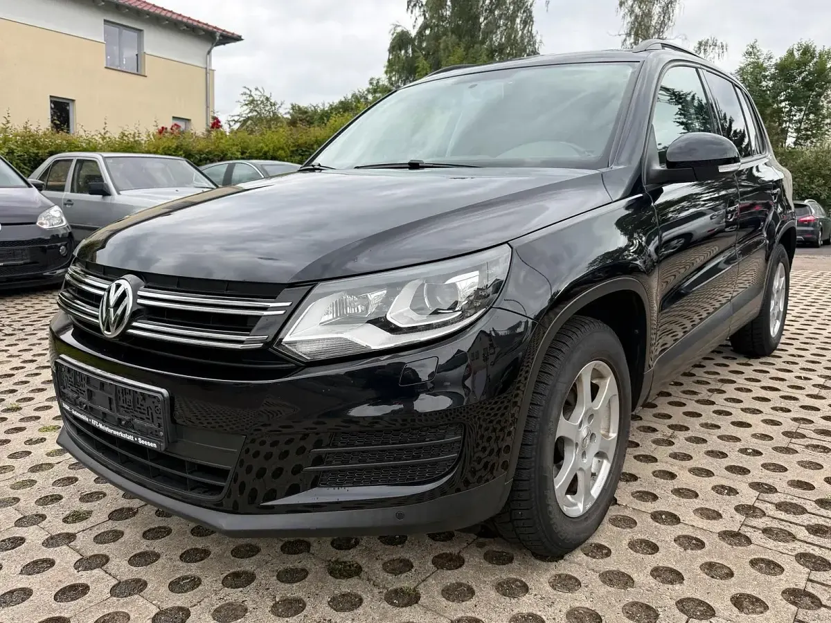 Gebraucht VW Tiguan 110 PS (80 kW) 2012 Schwarz SUV