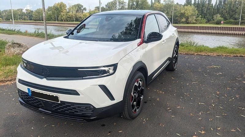 Gebraucht Opel Mokka-e 100 kW (136 PS) 2023 Weiß SUV