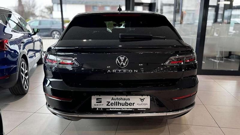 Gebraucht VW Arteon 150 PS (110 kW) 2022 Schwarz Kombi