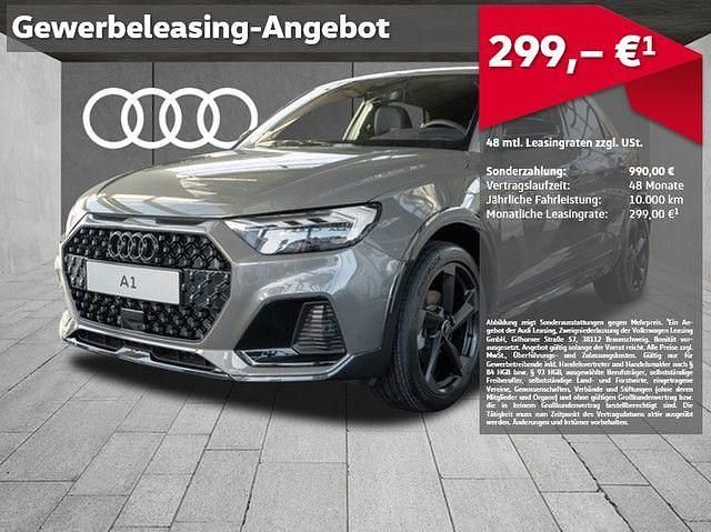 Gebraucht Audi A1 S-Line 150 PS (110 kW) 2025 Chronosgrau metallic Kleinwagen