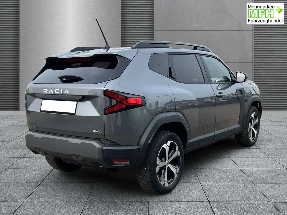 Nowe Dacia Duster Journey 154 KM (113 kW) 2026 Szary SUV