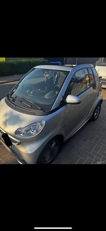 Silber Gebraucht 2012 Smart ForTwo Cabrio Brabus Cabrio | 7.300 € (Guter Preis) - Bild 1/4