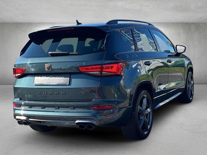 Gebraucht Cupra Ateca VZ 300 PS (220 kW) 2024 "camouflage" gr]n SUV
