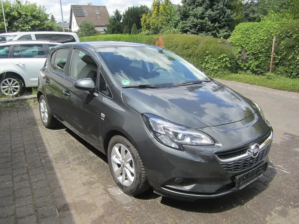 Gebraucht Opel Corsa Active 90 PS (66 kW) 2017 Grau Kleinwagen