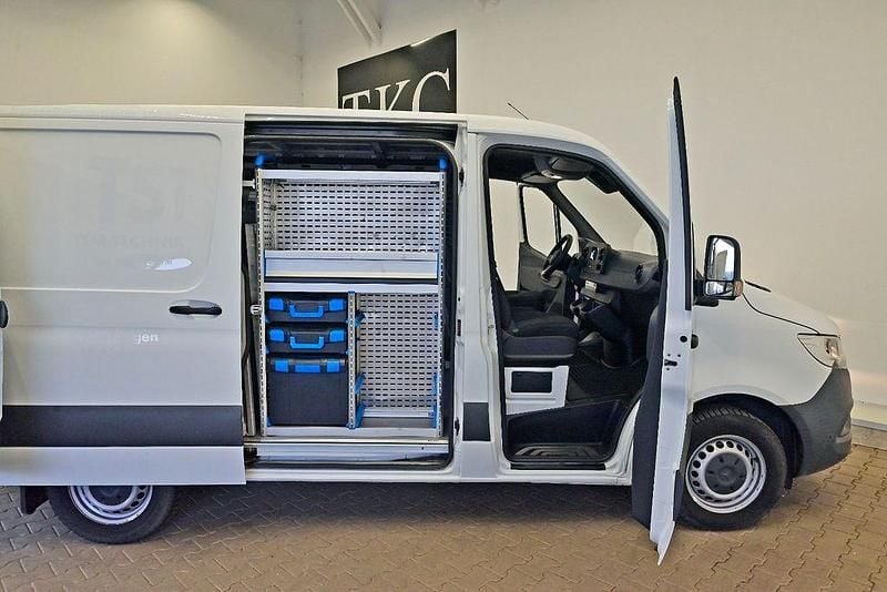 Gebraucht Mercedes Sprinter 143 PS (105 kW) 2020 Weiß Van