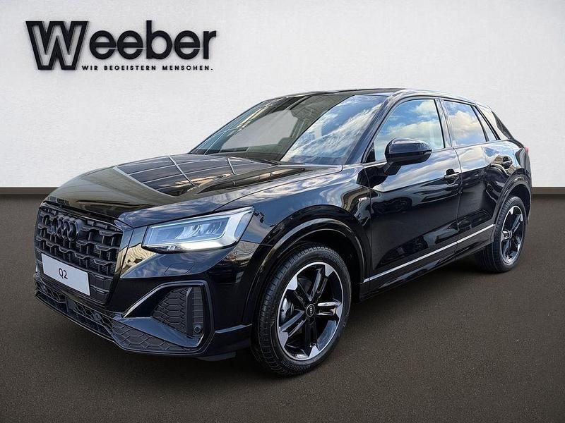 Gebraucht Audi Q2 S-Line 150 PS (110 kW) 2025 Schwarz SUV