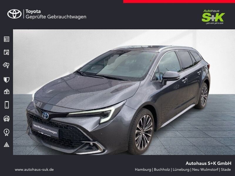 Marlingrau Gebraucht 2023 Toyota Corolla Team Kombi | 30.980 € (Etwas zu teuer) - Bild 1/4