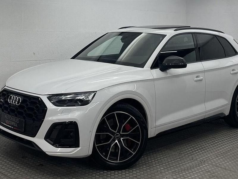 Ibisweiss Gebraucht 2022 Audi SQ5 Ambiente SUV | 46.800 € (Fairer Preis) - Bild 1/4