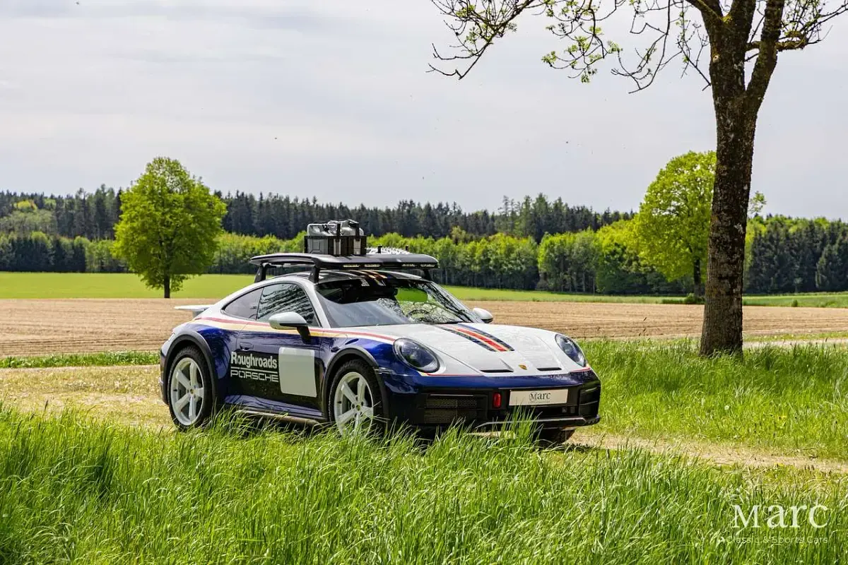 Gebraucht Porsche 992 481 PS (353 kW) 2023 Weiß Coupé