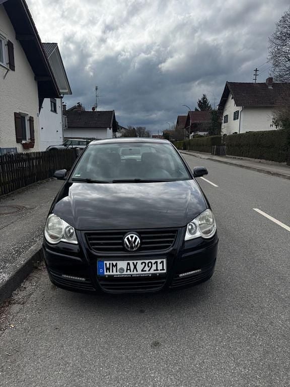 Gebraucht VW Polo 80 PS (58 kW) 2006 Schwarz Kleinwagen