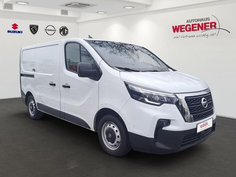 Gebraucht Nissan Primastar 110 PS (80 kW) 2022 Weiß Van / Kleinbus