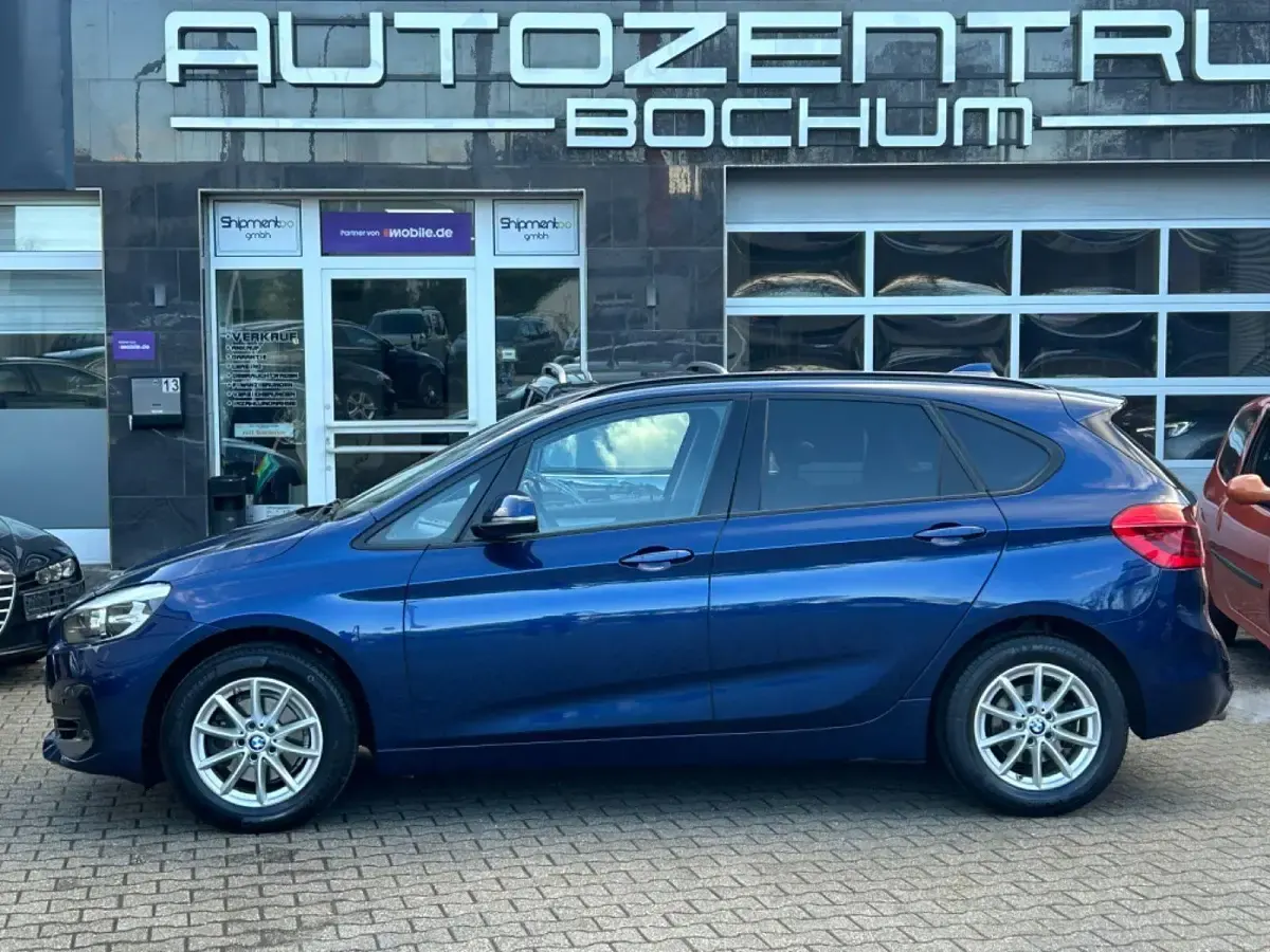 Gebraucht BMW 218 Advantage 140 PS (102 kW) 2018 Blau Kombi