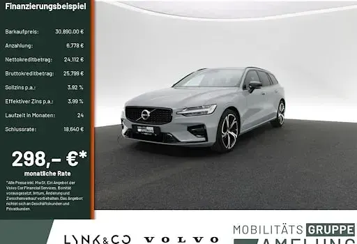 Gebraucht Volvo V60 Plus 197 PS (144 kW) 2023 Grau Kombi