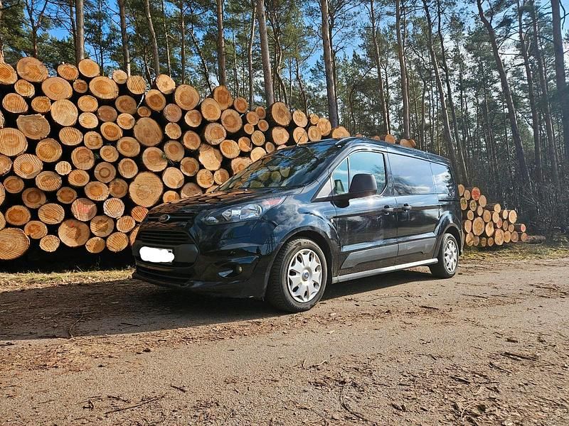 Gebraucht Ford Transit Connect 120 PS (88 kW) 2017 Schwarz Van / Kleinbus
