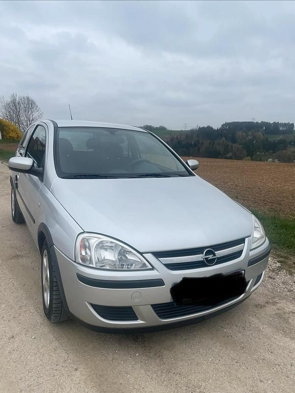 Gebraucht Opel Corsa 75 PS (55 kW) 2003 Grau Kleinwagen
