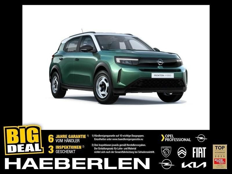 Khaki Neu 2025 Opel Frontera SUV | 24.495 € (Guter Preis) - Bild 1/4